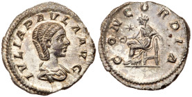 Julia Paula. Silver Denarius (2.85 g), Augusta, AD 219-220