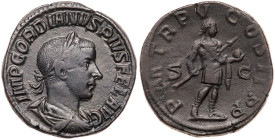 Gordian III, 238-244 AD. AE Sestertius (31mm, 20.6g)