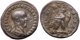 Syria, Seleucis and Pieria. Antioch. Herennius Etruscus, as Caesar, AD 249-251. AR Tetradrachm (26mm, 12.91 g.)