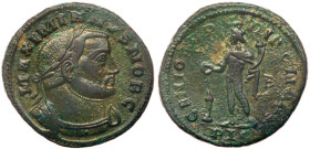 Gallerius as Caesar. AD 305-311. AE Follis (28 mm 9.99g)