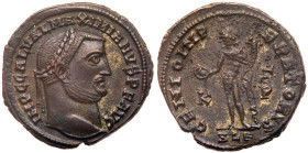 Galerius as Augustus. AD 305-311. AE Follis (24 mm 6.07g)