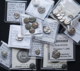 27-piece group of Ancient Greek Silver and Bronze Coinage