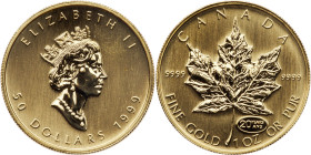 Canada. 50 Dollars, 1999