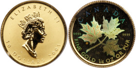 Canada. 10 Dollars, 2001