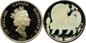 Canada. 150 Dollars, 2002