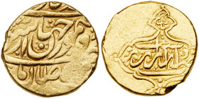 Iran. ½ Mohur, ND
