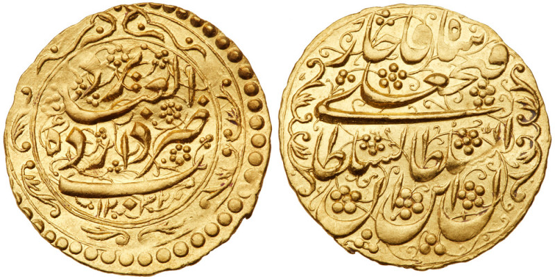 Iran. Toman, AH1232 (1816). Fr-34; KM-753.13. Yazd. 4.60g. Fath Ali Shah, AH1212...
