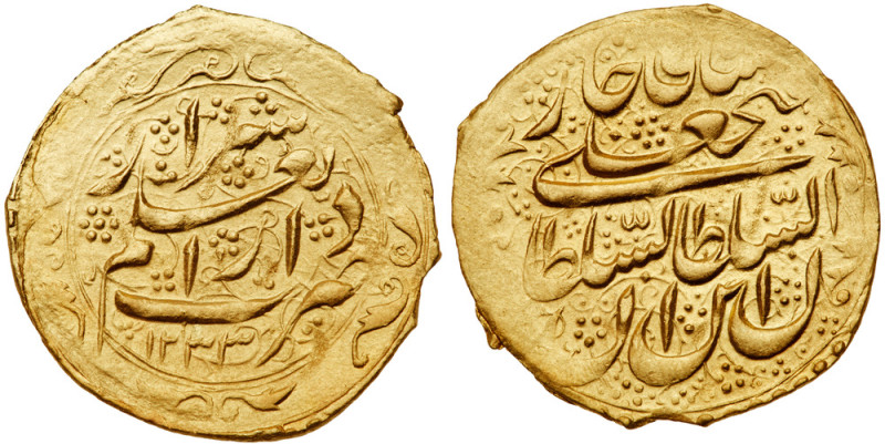 Iran. Toman, AH1233 (1817). Fr-34. 4.60g. Fath Ali Shah, AH1212-1250/1797-1834AD...