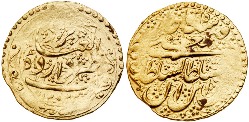 Iran. Toman, AH1233 (1817). Fr-34. 4.60g. Fath Ali Shah, AH1212-1250/1797-1834AD...