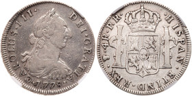 Bolivia. 4 Reales, 1778-PR (Potosi)