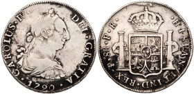 Bolivia. 8 Reales, 1790-PR (Potosi)