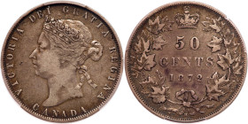 Canada. 50 Cents, 1872-H