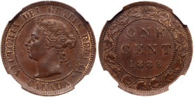 Canada. Cent, 1888