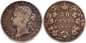Canada. 50 Cents, 1892