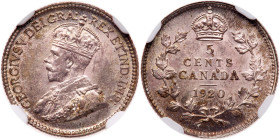 Canada. 5 Cents, 1920