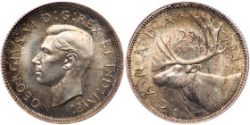 Canada. Matte Specimen 25 Cents, 1937