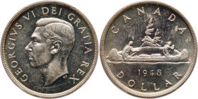 Canada. Dollar, 1948