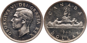 Canada. Dollar, 1948