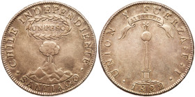 Chile. Peso, 1822-So FI