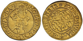Palatinate-Simmern
Richard, 1569-1598
Ducat 1578, AU 3.45 g.
Ref : Fr. 2051
Conservation : NGC AU 58