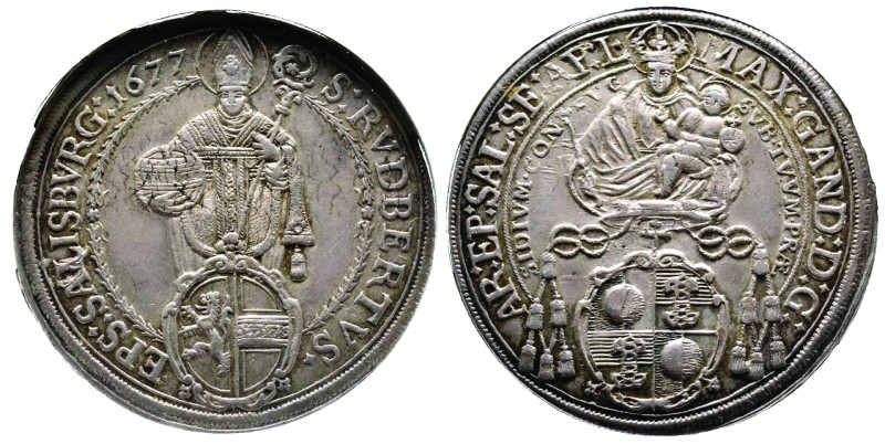 Salzburg (archevêché de) 
Erzbistum Max Gandolf von Kuenburg 1668-1687 
Reichsta...