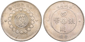 Szechuan
1 Dollar, Year 1 (1912), AG
Ref : L&M 366, KM#Y456
Conservation : Superbe