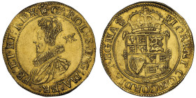 Charles I 1625-1649
Unite, London, 1630-1631, AU 8.98 g. Ref : S.2688
Conservation : NGC MS 61