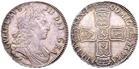 William III, 1694-1702
Crown 1700, AG 29.84 g.
Ref : S.3474, KM#494.3
Conservation : Superbe
