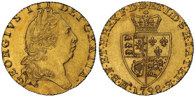 Guinea, 1798, AU
Ref : S. 3727
Conservation : NGC MS 62