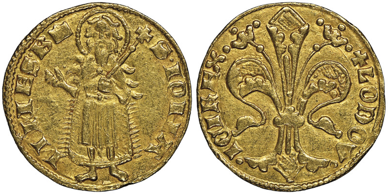 Hungary
Ludwig I the Great 1342-1382
Gulden, imitation du florin florentin, 1342...