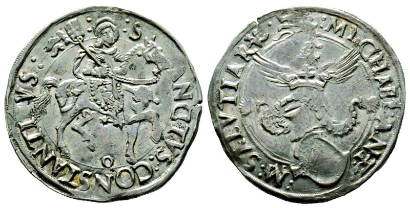 CARMAGNOLA
Michele Antonio di Saluzzo 1504-1528
Cornuto, AG 5.36 g.
Ref : MIR 14...