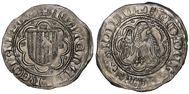 Federico IV 1355-1377
Pierreale, AG 3.29 g.
Ref : MIR 184
Conservation : NGC MS ...