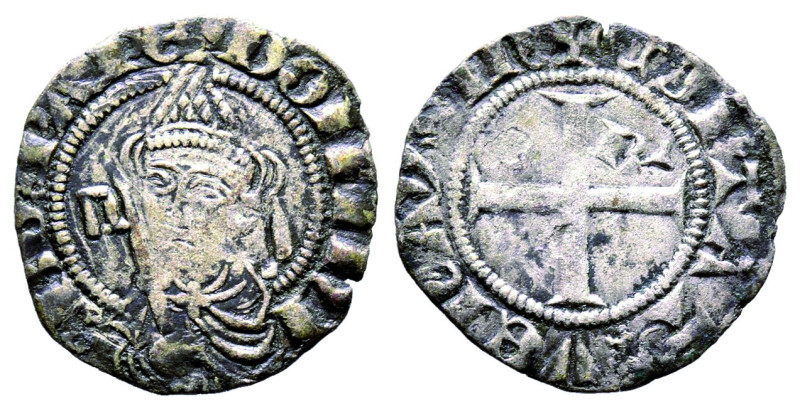 ETATS PONTIFICAUX
Bonifacius VIII 1294-1303
Grosso paparino ou double Denier, Po...