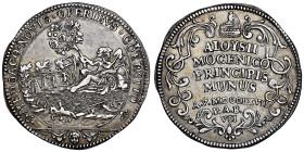 Francesco Loredano 1752-1762
Osella in argento, Anno V, 1767, AG 9.70 g.
Avers : MEDOACO NOVIS OPERIBVS COERCITO Revers : ALOYSII MOCENICO PRINCIPIS M...
