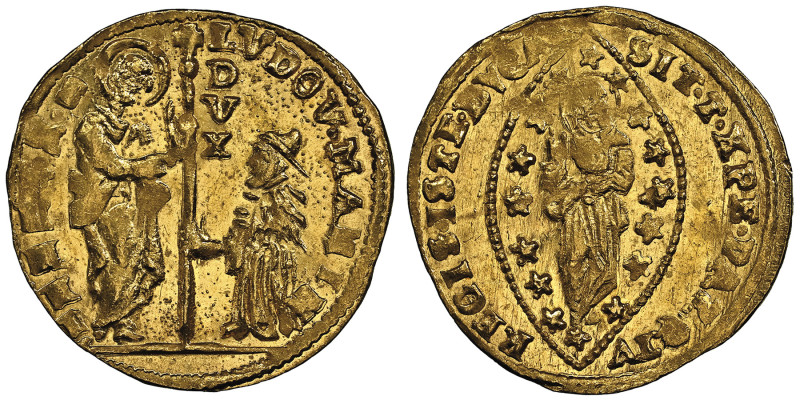 Ludovico Manin 1789-1799
Zecchino, AU 3.49 g.
Ref : Paolucci 14, Fr. 1445
Conser...