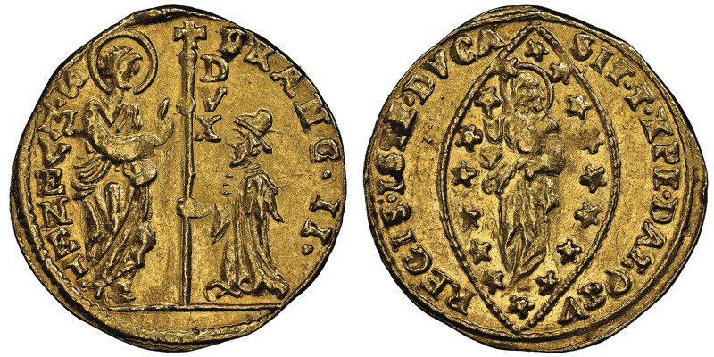 Francesco II d'Austria 1792-1806-(1835)
Zecchino, AU 3.46 g.
Ref : CNI 10, Fr. 1...