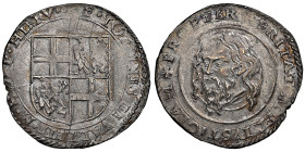 MALTA
Ordre des Chevaliers de l'Hôpital de Saint-Jean de Jérusalem (Knights of Malta)
Jean de la Valette, Grandmaître, 1557-1568
4 Tarì, AG 11.58 g.
A...