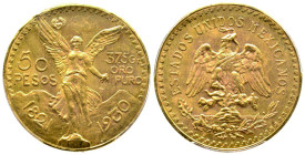 50 Pesos, 1930, AU 41.66 g. 900‰
Ref : KM#481, Fr.172
Conservation : PCGS MS 63