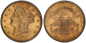 20 Dollars, Carson City, 1893 CC, AU 33,43 gr. Ref: Fr. 179
Conservation : NGC MS 62