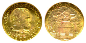 One Dollar, Grant, avec étoile 1922, AU
Ref : Fr. 104
Conservation : NGC MS 66. Conservation exceptionnelle