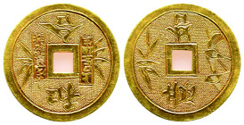 Amulette (Charm), ND, AU 10.6 g. 29 mm
Ref : - (frappe privée)
Conservation : Superbe