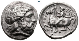Kings of Macedon. Amphipolis. Philip II of Macedon 359-336 BC. struck ca. 355-349/8 BC. Tetradrachm AR