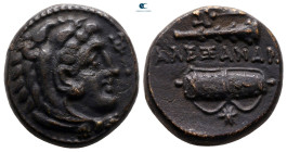 Kings of Macedon. Tarsos. Alexander III "the Great" 336-323 BC. Struck posthumously during the reign of Philip III, circa 323-31. Bronze Æ