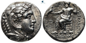 Kings of Macedon. Arados. Time of Alexander III - Philip III 325-320 BC. In the name and types of Alexander III. Struck under Menes or Laomedon. Tetra...