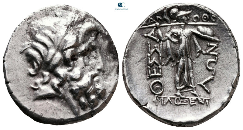 Thessaly. Thessalian League circa 150-100 BC. Damothoinos and Philoxeni(des), ma...