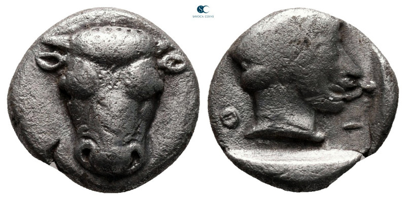 Phokis. Federal Coinage circa 445-420 BC. 
Triobol-Hemidrachm AR

13 mm, 2,75...