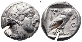 Attica. Athens circa 430-420 BC. Tetradrachm AR