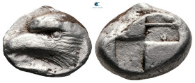 Paphlagonia. Sinope circa 425-410 BC. Drachm AR