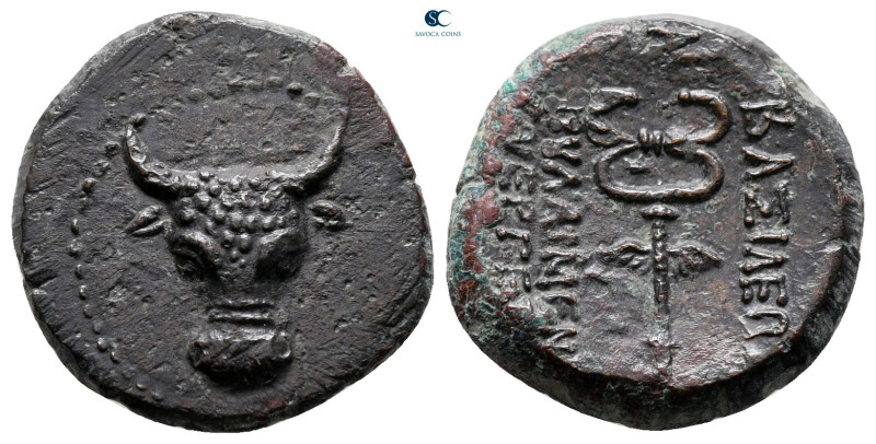 Kings of Paphlagonia. Uncertain Paphlagonian mint. Pylaemenes II or III 133-103 ...