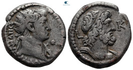 Egypt. Alexandria. Trajan AD 98-117. Dated RY 20=AD 116/117. Billon-Tetradrachm